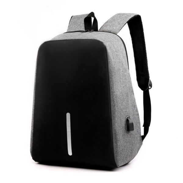 fashion new anti-theft backpack casual backpack business men multi-function USB backpack - Image 5