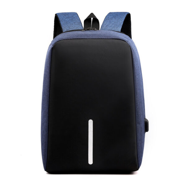 fashion new anti-theft backpack casual backpack business men multi-function USB backpack - Image 6