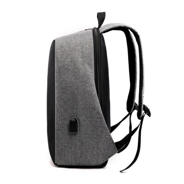 fashion new anti-theft backpack casual backpack business men multi-function USB backpack - Image 2