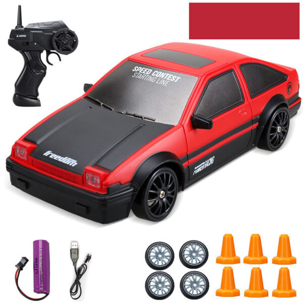 Huangbo 4Wd Remote Control Car Rc Drift Car Remote Control Car Electric Charging High Toy Car - Image 5