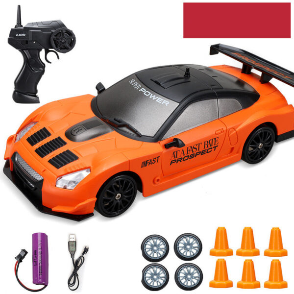 Huangbo 4Wd Remote Control Car Rc Drift Car Remote Control Car Electric Charging High Toy Car - Image 8