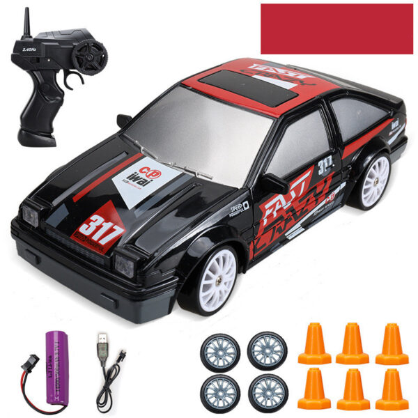 Huangbo 4Wd Remote Control Car Rc Drift Car Remote Control Car Electric Charging High Toy Car - Image 4