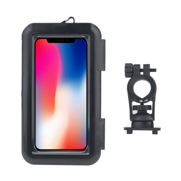 Bicycle Waterproof Mobile Phone Holder Motorcycle Mobile Phone Navigation Support Riding Mobile Phone Waterproof Case - Image 4