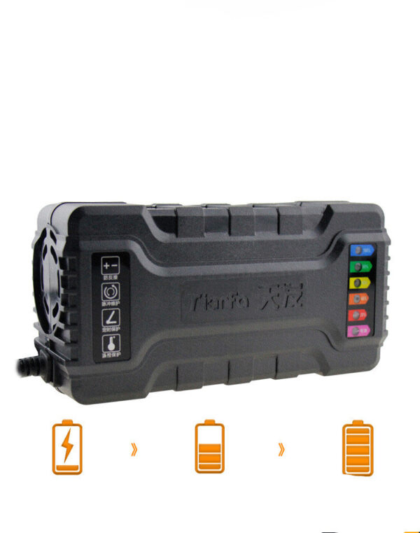 72V20AH Eectric Car Battery Car Charger Balance Car Scooter Fast Charger Daily Delivery One Drop - Image 3