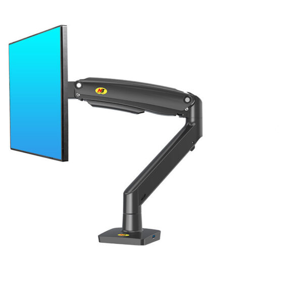 F80 Computer Monitor Stand Desktop Lcd Dual Screen Telescopic Rotating Lifting Desktop Shelf F100A - Image 7