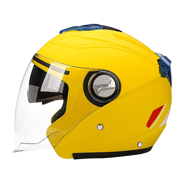 Antarctic Helmet Electric Car Male Four Seasons Universal Winter Warm Head Gray Helmet Ladies Battery Car Full Helmet Helmet - Image 5