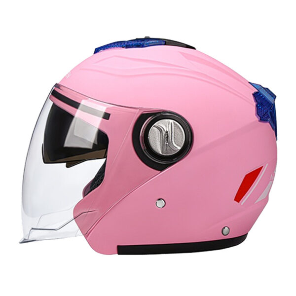 Antarctic Helmet Electric Car Male Four Seasons Universal Winter Warm Head Gray Helmet Ladies Battery Car Full Helmet Helmet - Image 4