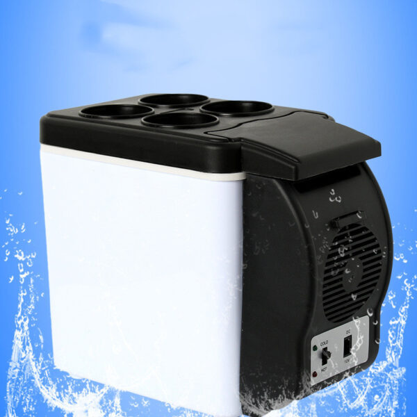 Portable Insulated 6-liter Refrigerator - Image 3