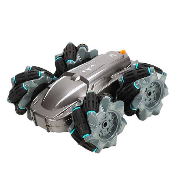 Remote Control Tumbling Stunt Double-sided Car  Rotating Charging Light Drift Racing Car - Image 4