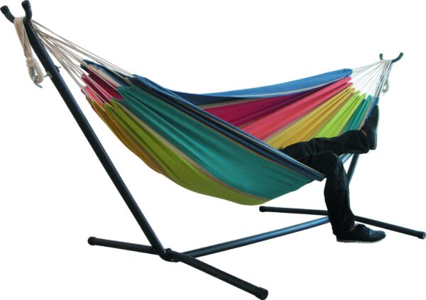 Canvas camping hammock - Image 2