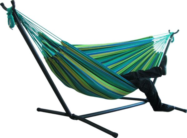 Canvas camping hammock - Image 7