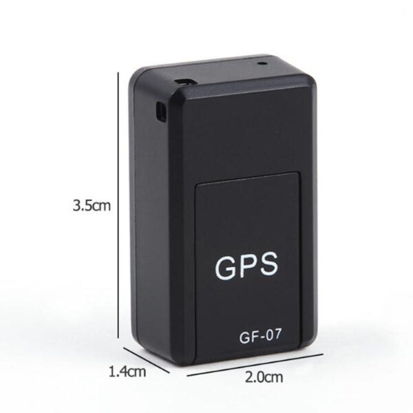 Car Tracker Magnetic Mini Car Tracker GPS Real Time Tracking Locator Device Recordable Anti-lost Rechargeable Locator - Image 4