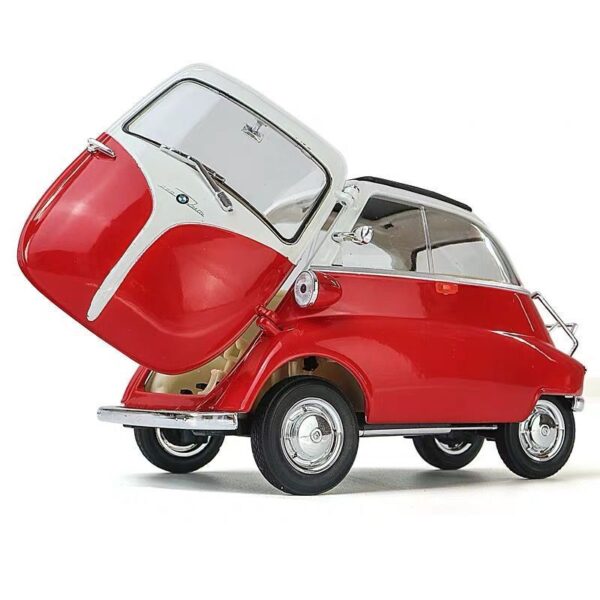 Simulation Alloy Car Model Retro Vintage Car Vehicle - Image 4