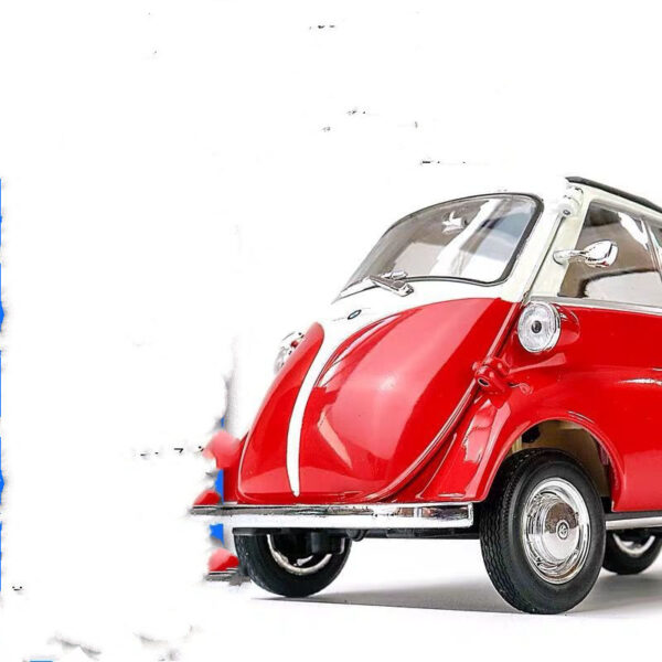 Simulation Alloy Car Model Retro Vintage Car Vehicle - Image 5