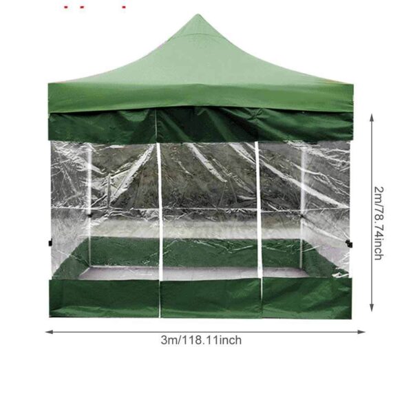 Wraparound Folding Tent Cloth - Image 5