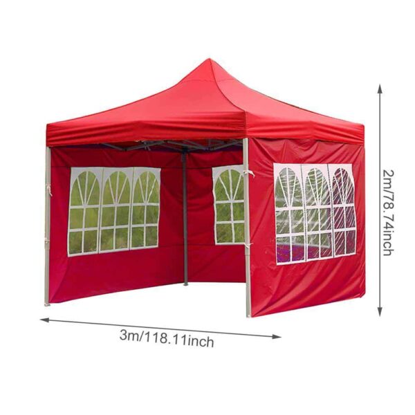 Wraparound Folding Tent Cloth - Image 6