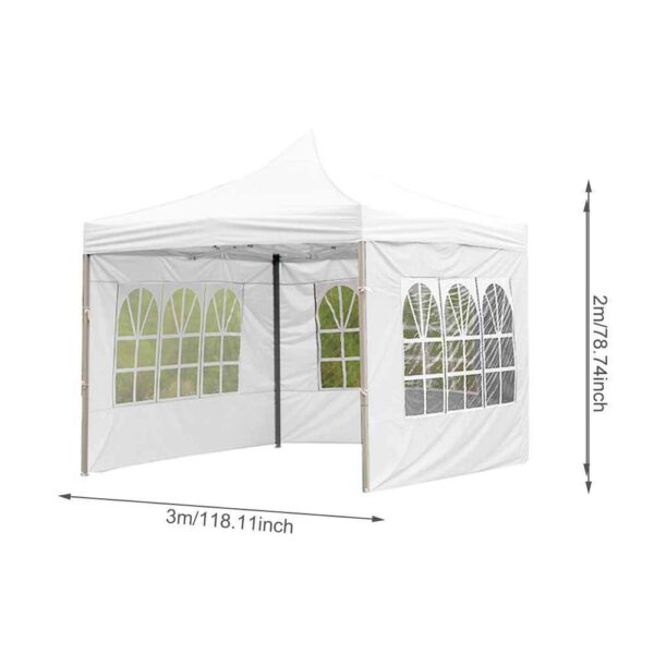 Wraparound Folding Tent Cloth - Image 4