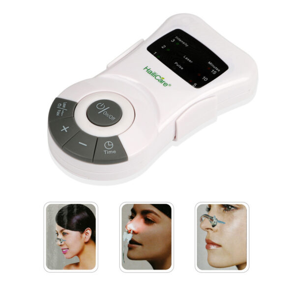 Allergy Rhinitis Therapy Machine Electric Sinusitis Sneezing Nasal Itching Nose Care Device Safety Laser Light Treatment Cure - Image 4