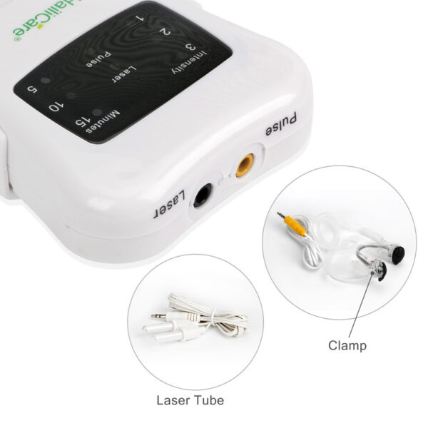 Allergy Rhinitis Therapy Machine Electric Sinusitis Sneezing Nasal Itching Nose Care Device Safety Laser Light Treatment Cure - Image 6