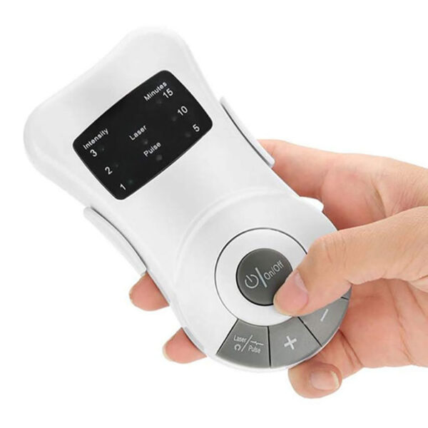 Allergy Rhinitis Therapy Machine Electric Sinusitis Sneezing Nasal Itching Nose Care Device Safety Laser Light Treatment Cure - Image 3