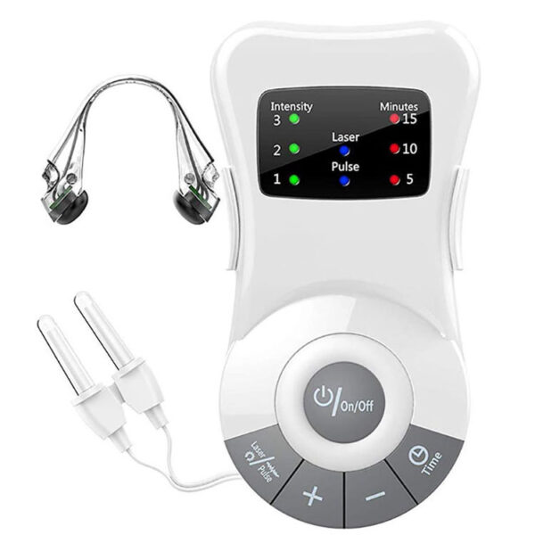 Allergy Rhinitis Therapy Machine Electric Sinusitis Sneezing Nasal Itching Nose Care Device Safety Laser Light Treatment Cure - Image 2