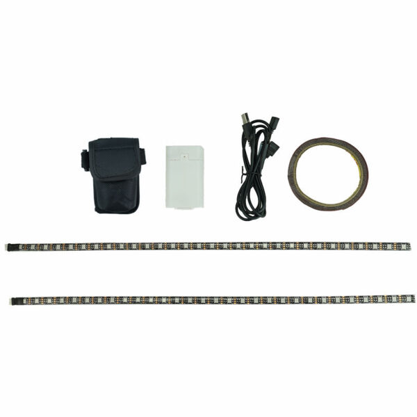 LED Strip Flashlight RGB Bar Lamp Electric Scooter Skateboard Night Safety Light Scooter Decorative Lamp - Image 4
