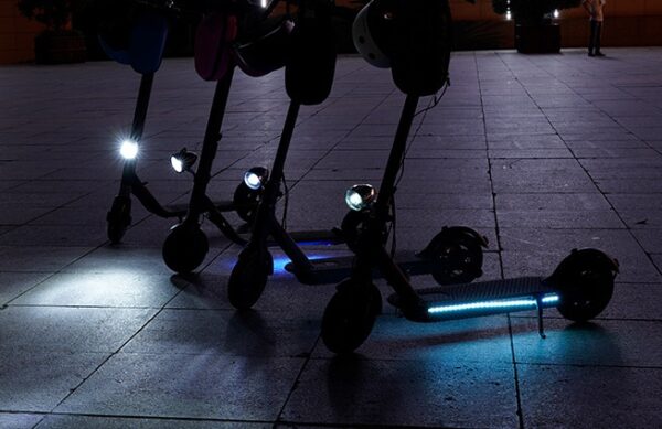 LED Strip Flashlight RGB Bar Lamp Electric Scooter Skateboard Night Safety Light Scooter Decorative Lamp - Image 3