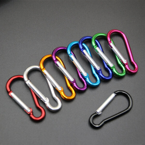 Gourd Type Carabiner Aluminum Alloy Outdoor Buckle - Image 3