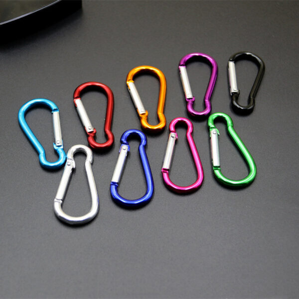 Gourd Type Carabiner Aluminum Alloy Outdoor Buckle - Image 2