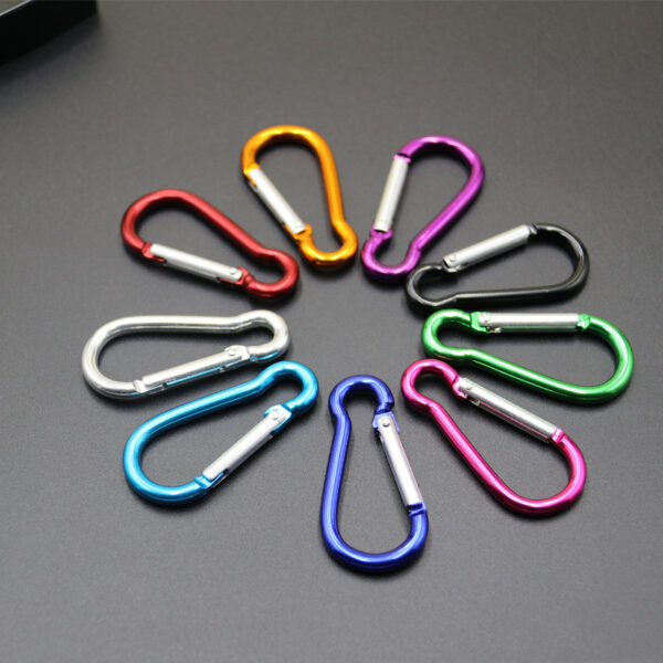 Gourd Type Carabiner Aluminum Alloy Outdoor Buckle