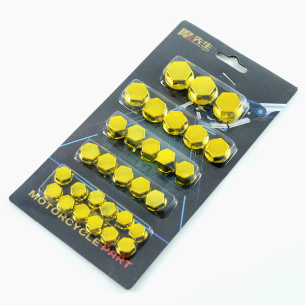 Motorcycle Modification Accessories Head Screw Cover Decoration Scooter Screw Hat - Image 5