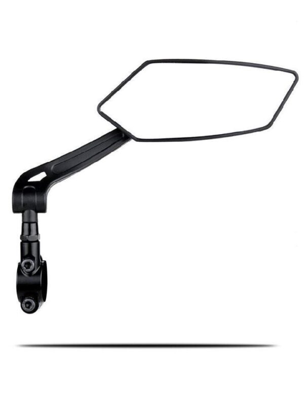 Wide-Angle Motorcycle Multi-Function Scooter Rearview Mirror Decoration Adjustment - Image 3