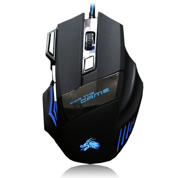 7-button Colorful Glowing USB Gaming Mouse - Image 9