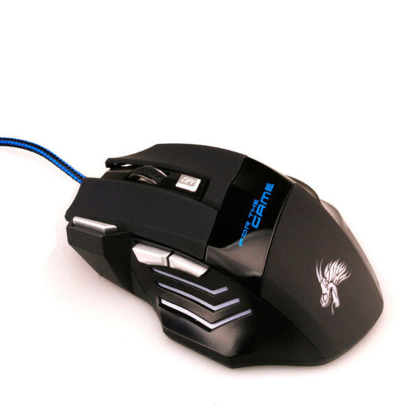 7-button Colorful Glowing USB Gaming Mouse - Image 3