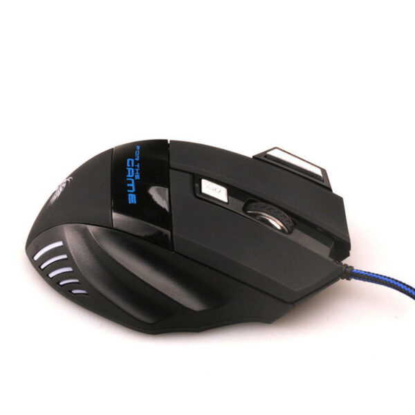 7-button Colorful Glowing USB Gaming Mouse - Image 2