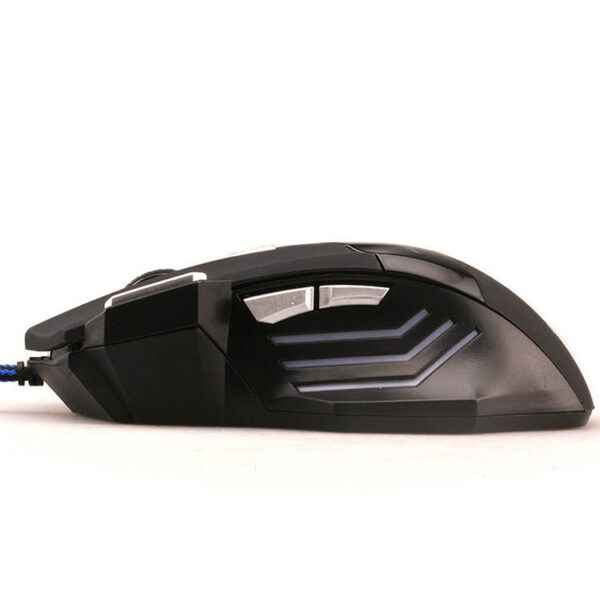 7-button Colorful Glowing USB Gaming Mouse - Image 5