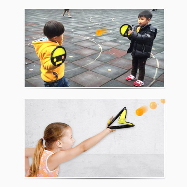 Children'S Hand Catching Ball Outdoor Parent-Child Fitness Toy Ball Adult Indoor Throwing And Catching Ball - Image 4