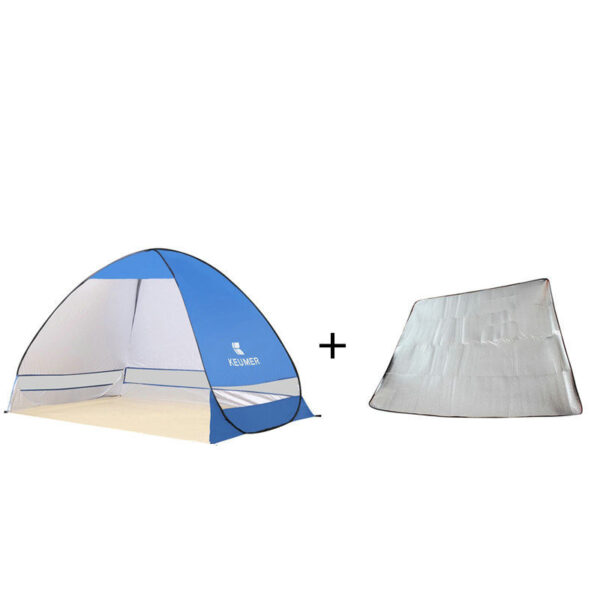 Beach Account Speed  Ultra-Light Portable Folding Beach Sun Picnic - Image 6