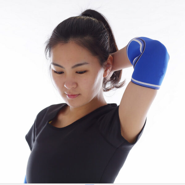 Professional Sports Weightlifting Wear-Resistant Elbow Pads Playing Basketball Anti-Collision Elbow Pads Fully Protect The Elbow Bones Elbow Pads - Image 3
