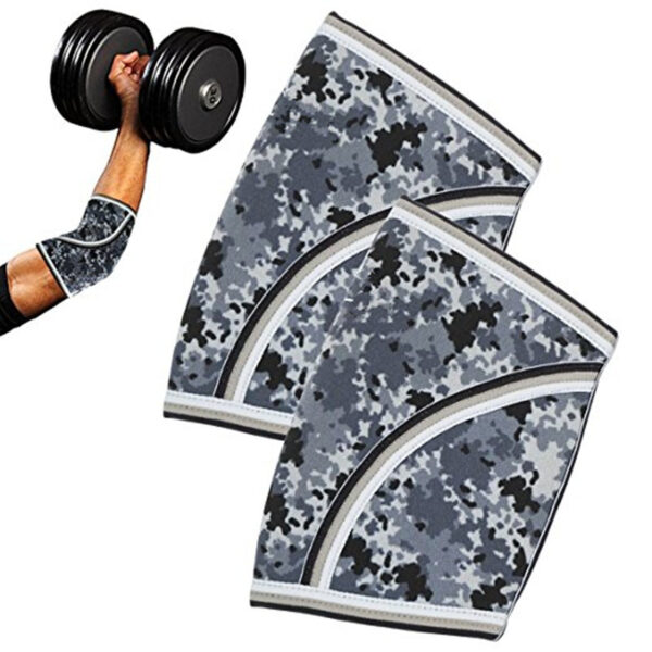 Professional Sports Weightlifting Wear-Resistant Elbow Pads Playing Basketball Anti-Collision Elbow Pads Fully Protect The Elbow Bones Elbow Pads - Image 2