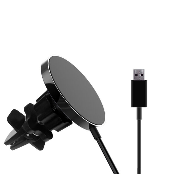 Magnetic Car 15W Car Magnetic Wireless  Charger - Image 2