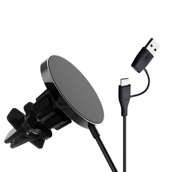 Magnetic Car 15W Car Magnetic Wireless  Charger - Image 4