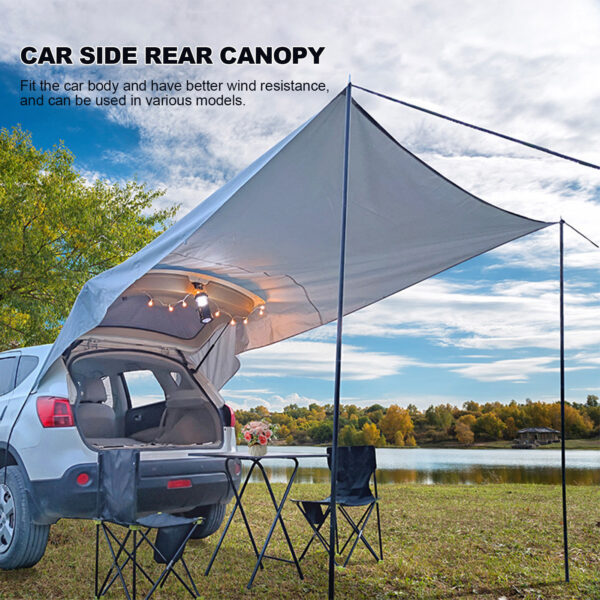 Car Tail Car Side Trunk Canopy Camping Camping Tent - Image 5