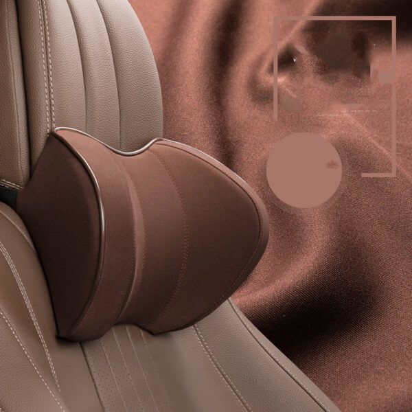 Car Headrest Neck Pillow Car Seat Pillow Memory Foam Car Interior - Image 5