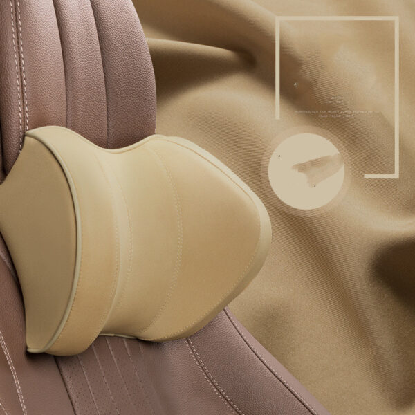Car Headrest Neck Pillow Car Seat Pillow Memory Foam Car Interior - Image 2