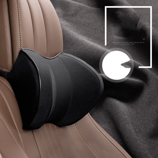 Car Headrest Neck Pillow Car Seat Pillow Memory Foam Car Interior - Image 3