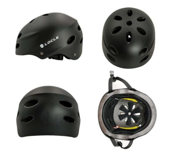 Electric Bike Boys And Girls Riding Plus Size Battery Bike Big Head Circumference Helmet - Image 4