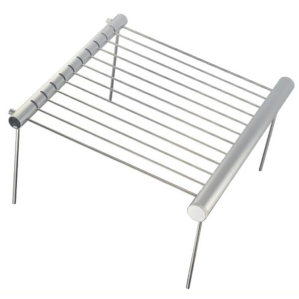 Barbecue Family Outdoor Dinner Barbecue Stand Outdoor Portable Mini Barbecue Stand Retractable Stand - Image 2