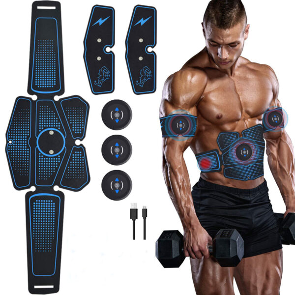 Smart Abdominal Exercise Muscle Fitness Equipment Home - Image 2