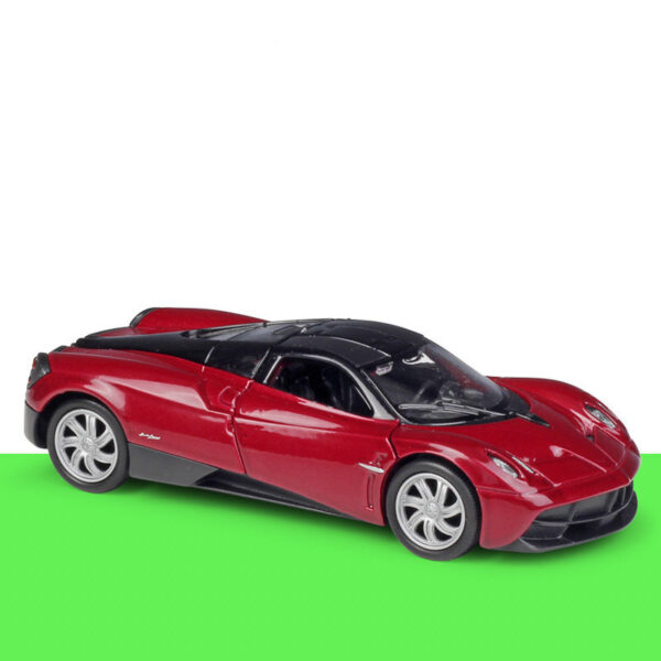 Simulation Alloy Car Model Pull Back Car Toy - Image 2